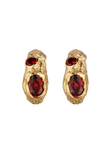 Elli Ohrringe 925 Sterling Silber in Gold