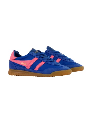 Gola Sneaker aus Tornado-Leder Blau