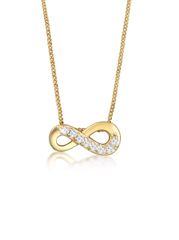 Elli Halskette 585 Gelbgold Infinity in Gold