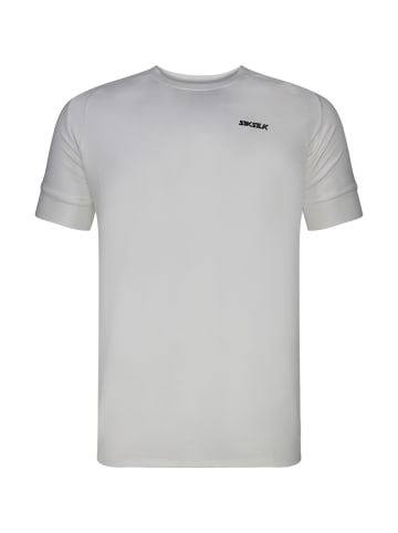 SikSilk T-Shirt in white