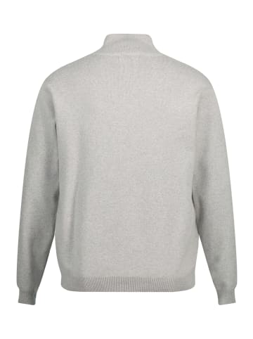 JP1880 Pullover in grau melange