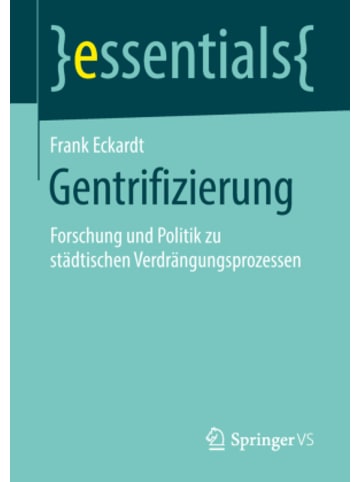 Springer Berlin Buch - Gentrifizierung