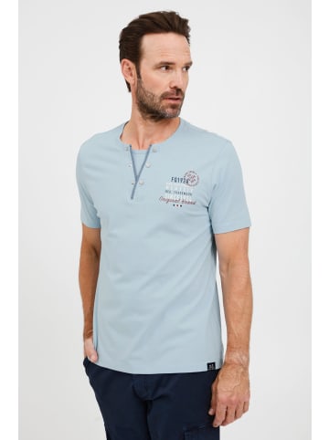 FQ1924 T-Shirt FQRudolf in Blau