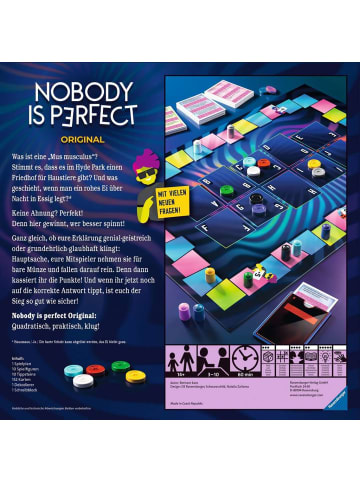 Ravensburger Ravensburger Partyspiel Nobody is perfect Original in bunt