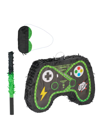 relaxdays 3-tlg. Pinata Set "Controller" in Bunt