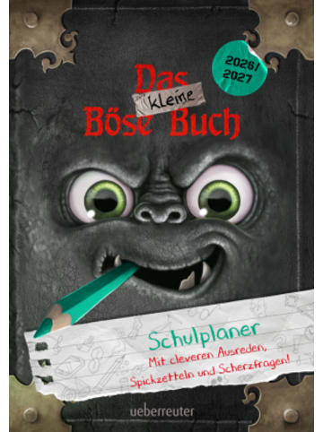 ueberreuter Buch - Das kleine Böse Buch - Schulplaner 2026/2027 (Das kleine Böse