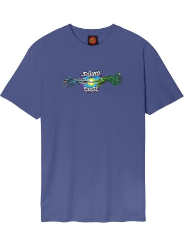 Santa Cruz T-Shirt "Wooten Contact Front T-Shirt" in Blau