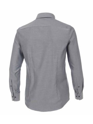 Venti Langarm FreizeitHemd für Herren in blau