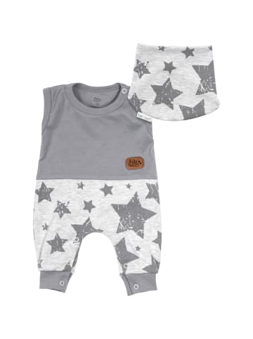 Baby Sweets Babysets Sterne in grau