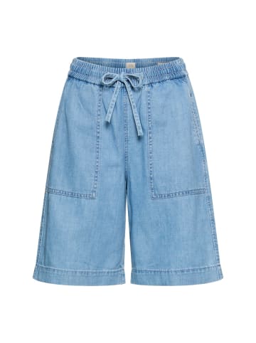Camel Active Bermuda Shorts mit Tunnelzug in Hellblau