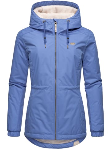 ragwear Winterjacke Dankka Warm in Blue