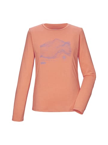 Killtec KOS 179 WMN LS SHRT in Orange509