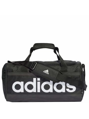 adidas Linear - Sporttasche M 56 cm in schwarz weiß