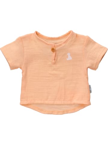 Baby Sweets Babyshirt Bruno der Eisbär in orange