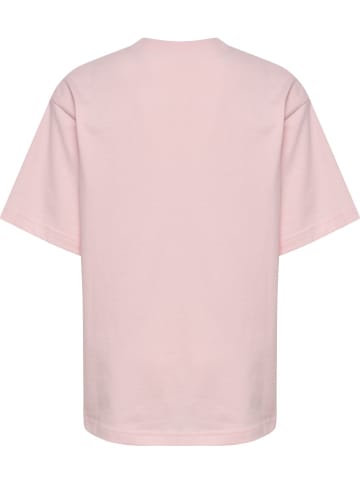 Hummel Shirt "Hmljr Loose T-Shirt S/S Bee" in Rosa