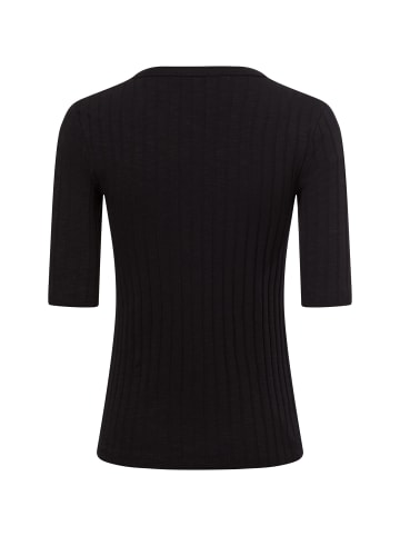 OPUS T-Shirt Savka in schwarz