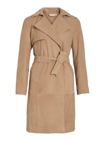 Vila Trenchcoat in Simply Taupe