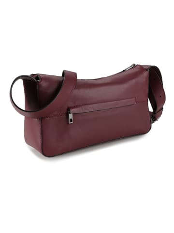 LIEBESKIND BERLIN Sky II Schultertasche Leder 30 cm in pomegranate