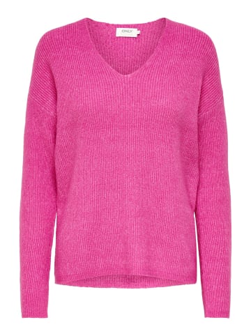 ONLY Pullover ONLCAMILLA in Pink