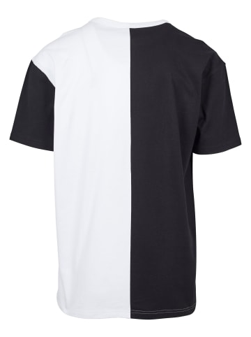 Urban Classics T-Shirts in blk/wht