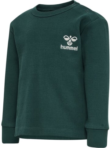 Hummel Kinder Longsleeve in Grün
