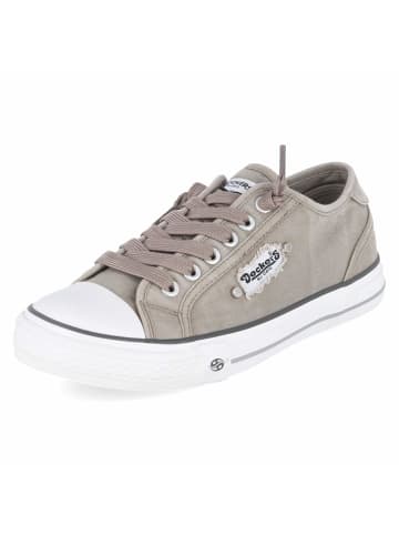 Dockers by Gerli Schnürhalbschuh in taupe