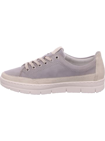 remonte Schnürhalbschuh in blau