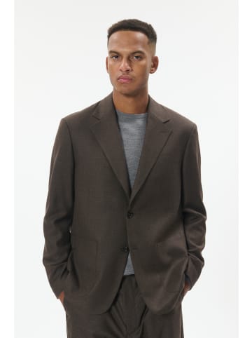 Matinique Blazer MAcolt Gerade Passform in Ganache