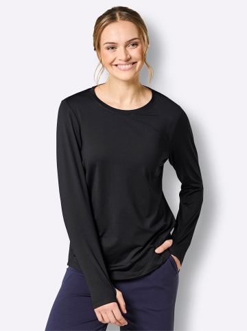 WITT WEIDEN Funktions-Shirt in schwarz