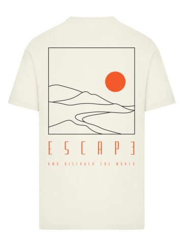 F4NT4STIC T-Shirt Escape Discover the World Landscape in sand