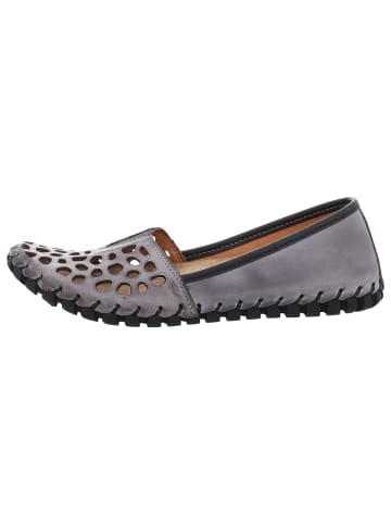 Gemini Sportlicher Slipper in grau