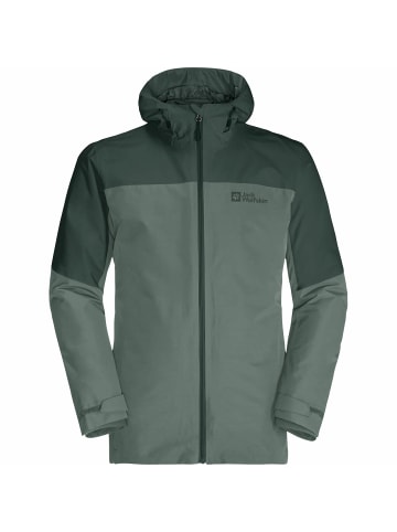 Jack Wolfskin Jacke Glaabach 3in1 in Lorbeere