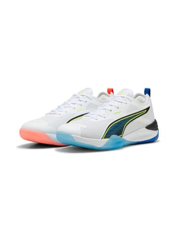 Puma Sportschuh "Eliminate Nitro 4 Game ON" in Weiß