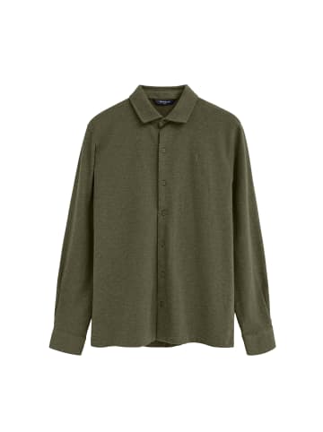 Polo Club Poloshirt MAN RIGBY GO LS BUTTONED POLO LONG SLEEVE REGULAR FIT in MILITÄRGRÜN