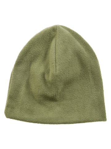 Urban Classics Urban Classics Unisex Fleece Beanie 2-Pack in tiniolive/black