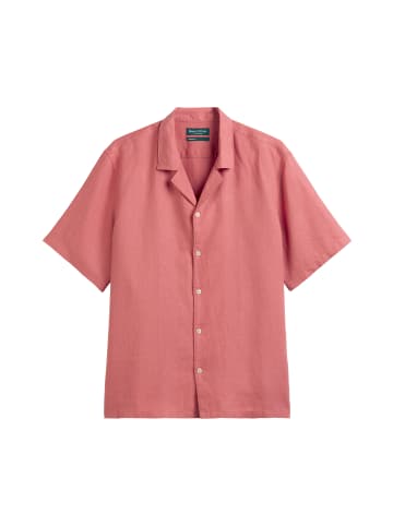 Marc O'Polo Kurzarm-Hemd regular in raspberry pink