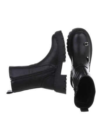 Ital-Design High Heel in Schwarz