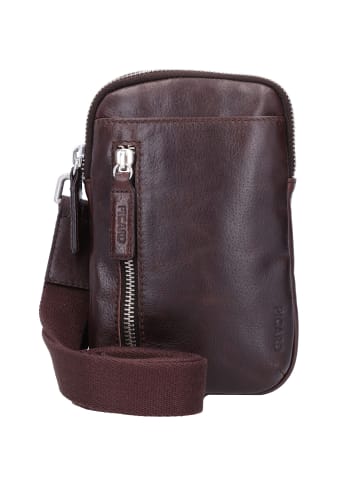 PICARD Buddy Handytasche Leder 12 cm in cafe