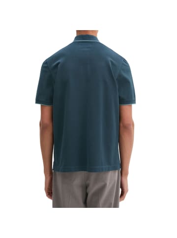 Marc O'Polo Poloshirt 1er Pack in Blau (Dark Navy)