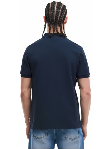 Lonsdale Polo "Whalton" in Blau