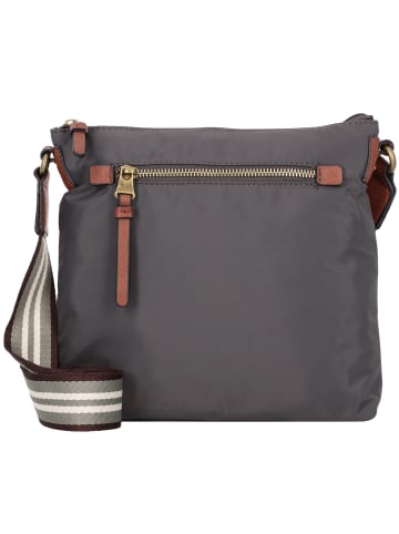 Camel Active Bari Umhängetasche 24 cm in darkgrey