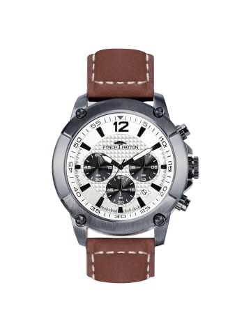 FYNCH-HATTON Uhr Armbanduhr in braun