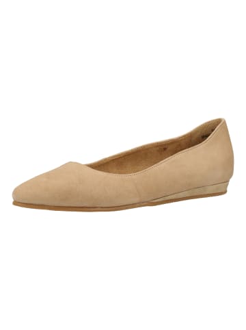 Tamaris Ballerinas in Taupe