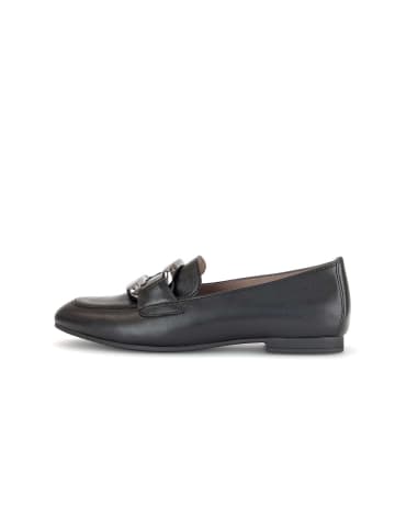 Gabor Fashion Slipper in schwarz