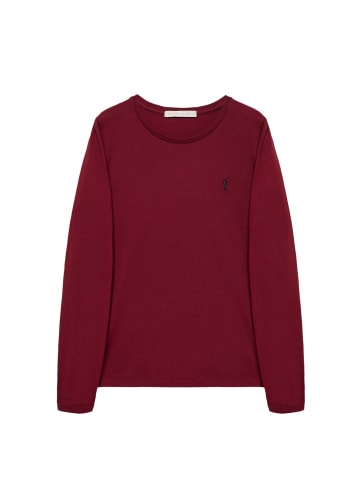 Polo Club T-Shirt in Garnet