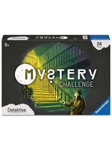 Ravensburger Rätsel Mystery Challenge - Die Detektive Ab 8 Jahre in bunt