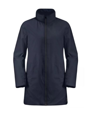 Jack Wolfskin Funktionsjacke TEXTOR COAT W in Blau