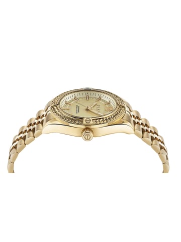 Philipp Plein Quarzuhr PWZFA0325 in gold