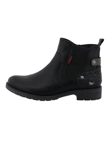 Mustang Stiefeletten schwarz
