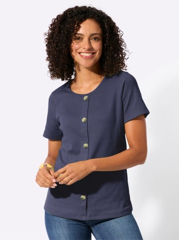 WITT WEIDEN Rundhalsshirt in marine